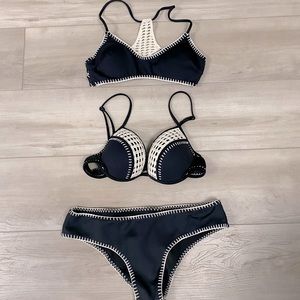 Victoria’s Secret Carova Crochet Bikini